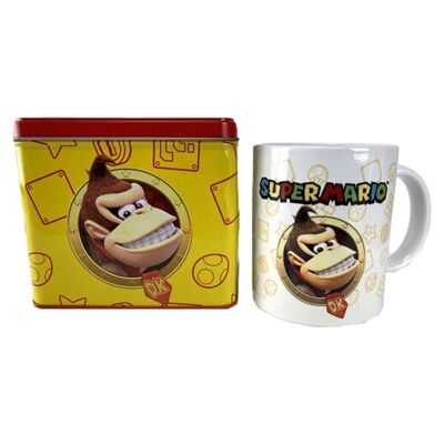 Money box + Mug Donkey Kong