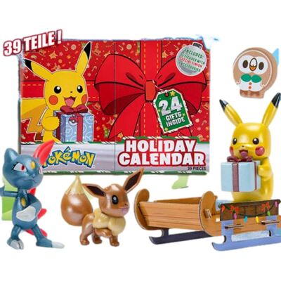 Calendario dell'Avvento Pokémon