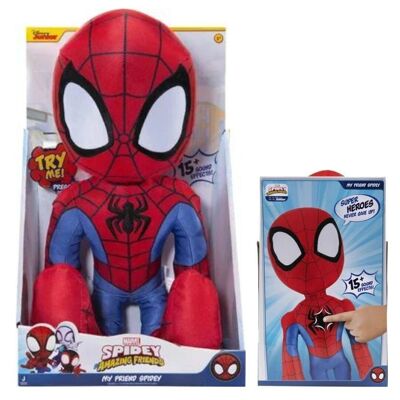 Spidey Plush with sound function