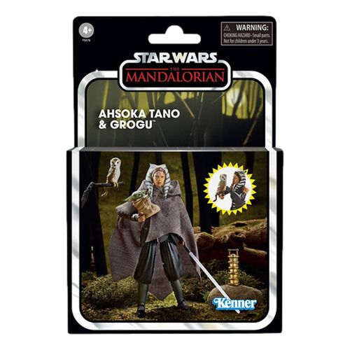 Figurine Star Wars The Vintage Collection Ahsoka Tano & Grogu