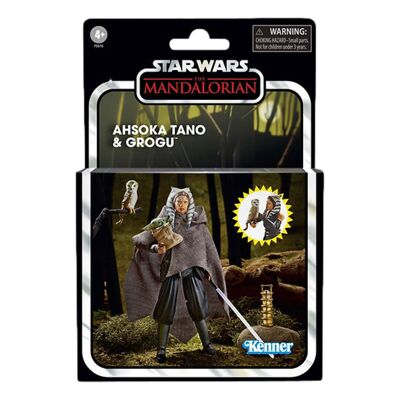 Star Wars The Vintage Collection Ahsoka Tano e Grogu Figura