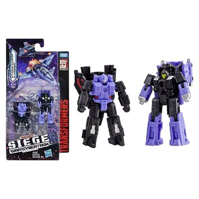 Set of 2 Transformers Generations War for Cybertron figures