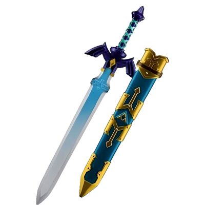 Giocattolo con spada in plastica della Master Sword di Link