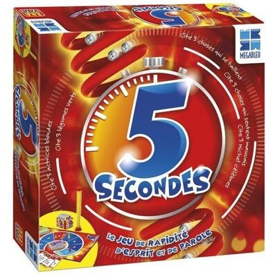 5 Seconds French Game