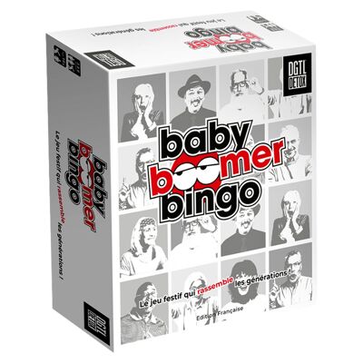 Französisches Babyboomer-Bingo