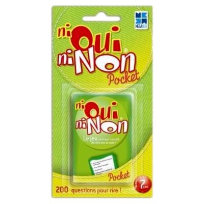 Ni Oui Ni No pocket, Nature French version