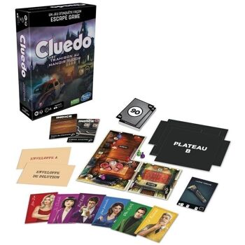 Cluedo Escape Game Français 2