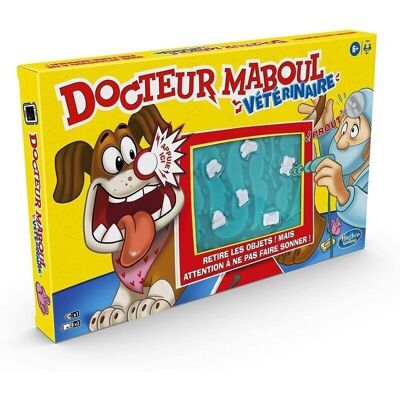 Doctor Maboul French Veterinarian