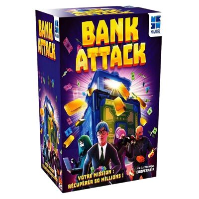 Französisches Bank Attack-Spiel