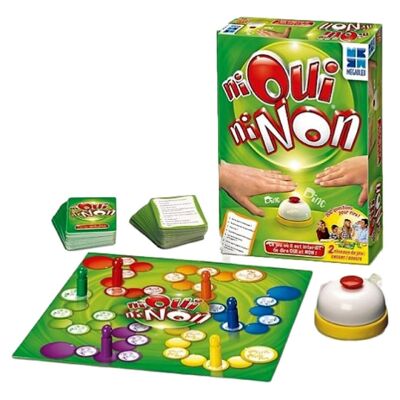 Game Neither Yes Nor No Classic French