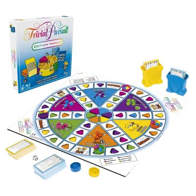 Trivial Pursuit Family Edition French