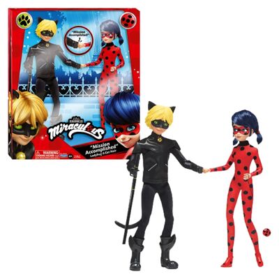 Pack de 2 poupées 26 cm Miraculous