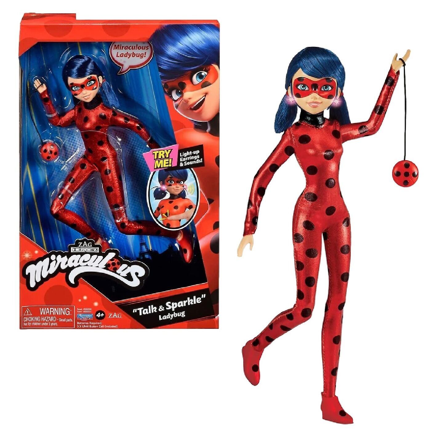 Statuina Miracolosa (Coccinella) con funzione 26 cm