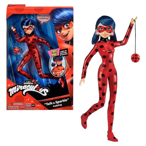 Figurine Miraculous (Ladybug) à fonction 26 cm