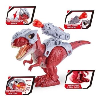 Dino Wars T-Rex Robo Alive 1