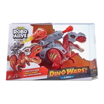 Dino Wars T-Rex Robo Alive 2