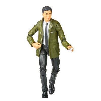 Figura Marvel Legends Series, Wandavision, Agente Marvel Jimmy Woo MCU Disney+
