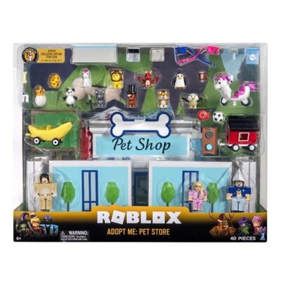 Figura Roblox Adopt Me: Tienda de mascotas