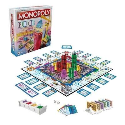 Monopoly Builder Französisch