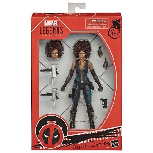 Figurine Marvel Legends 20th Anniversaire Domino 20 cm