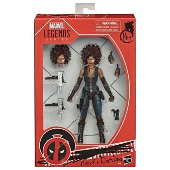Figurine Marvel Legends 20th Anniversaire Domino 20 cm 1