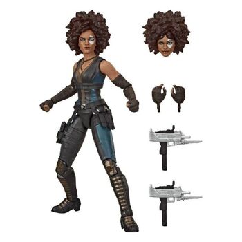 Figurine Marvel Legends 20th Anniversaire Domino 20 cm 2