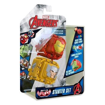 Marvel Battle Cube Pack de 2 - Iron Man contre Thor 1