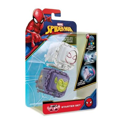 Marvel Battle Cube 2er-Pack – Spider-Gwen vs. Green Gobli