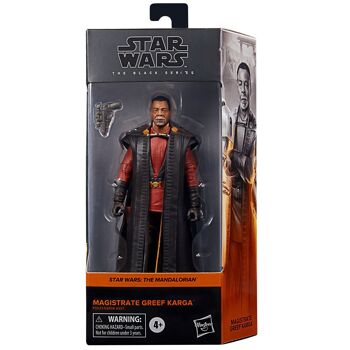 Figurine Star Wars Black Series Magistrat Greef Karga 1