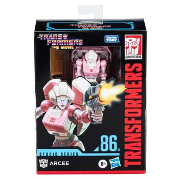 Figurine Transformers Studio Series 86-11 Arcee Deluxe 3