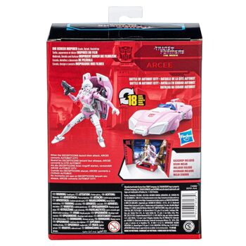 Figurine Transformers Studio Series 86-11 Arcee Deluxe 4