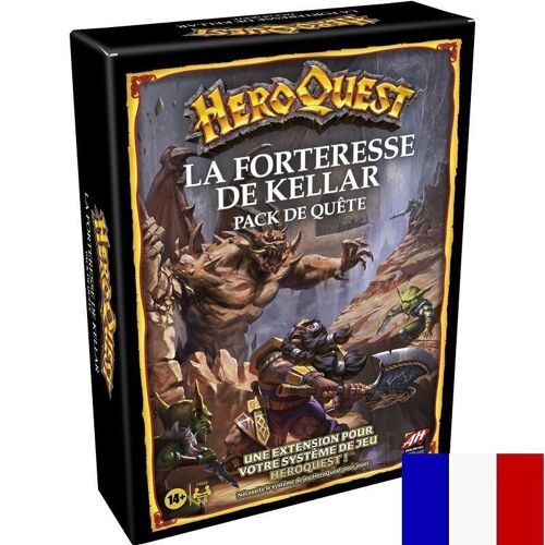 Jeu de société HeroQuest - Extension Kellars keep