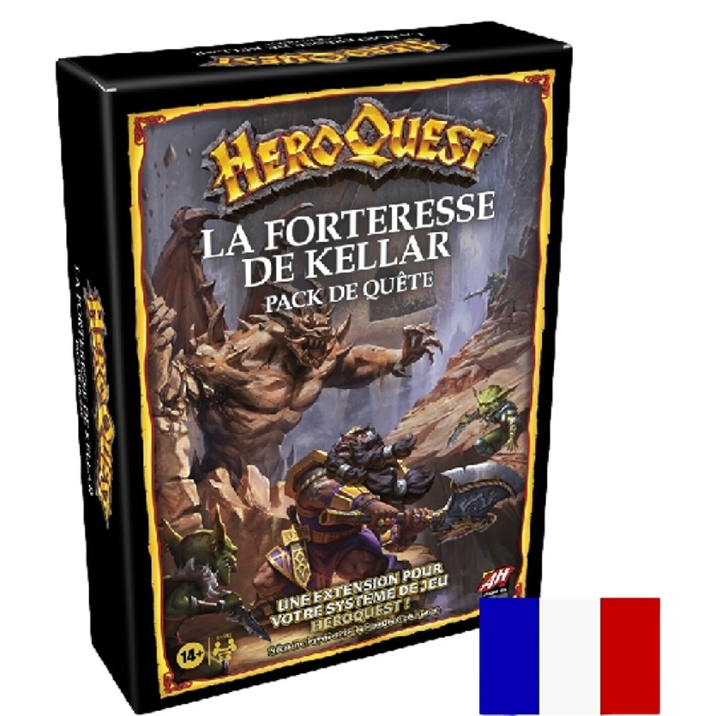 Gioco da tavolo HeroQuest - Espansione Kellars Keep