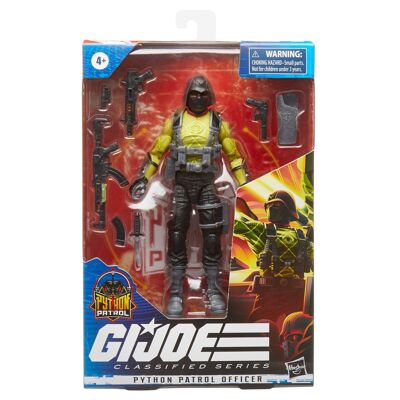 Figurine G.I. Joe Classified Series Python Patrol Officer