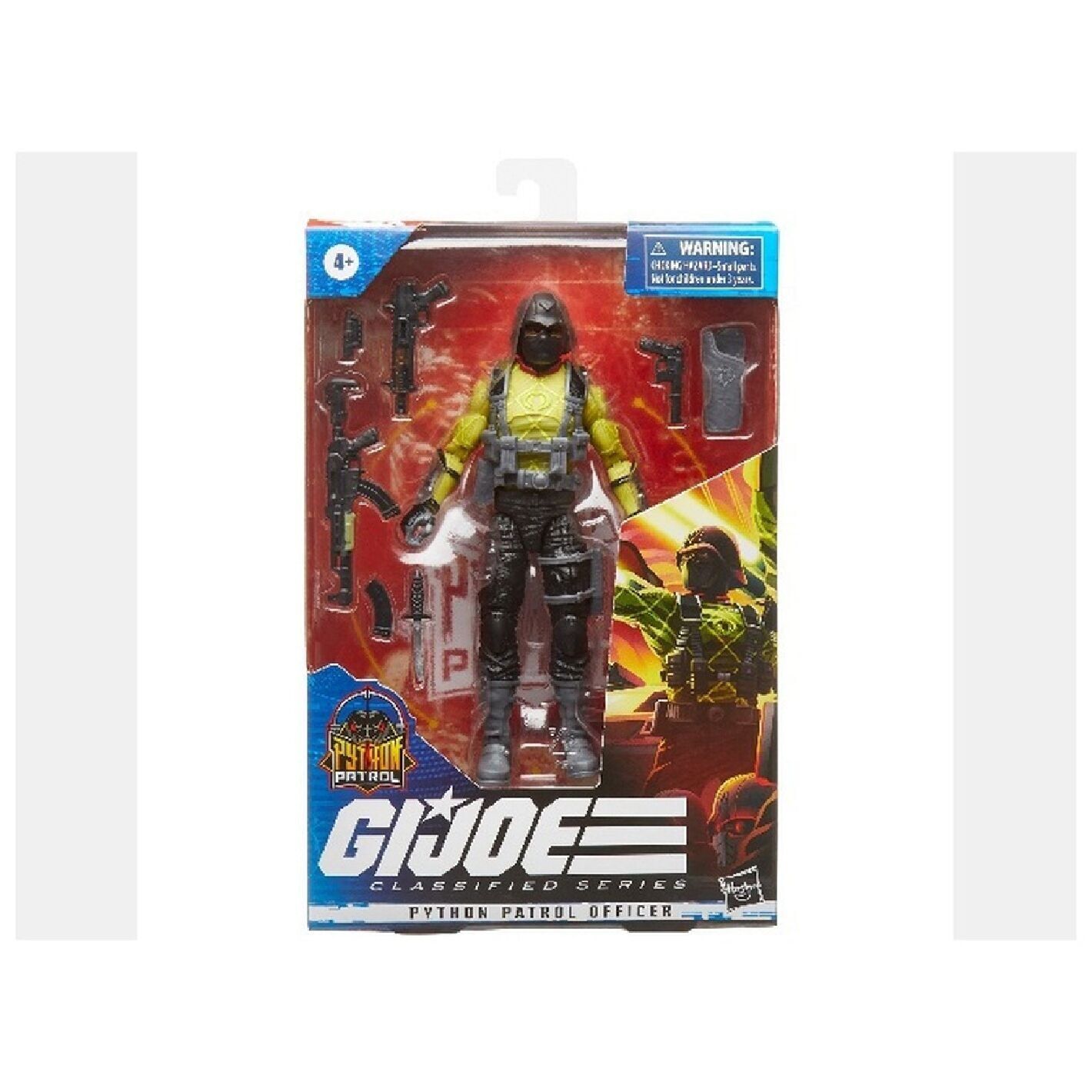 Abbildung G.ICH. Joe Classified Series Python Patrol Officer