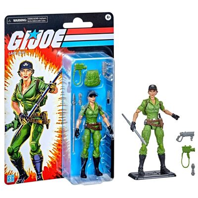 Figure G.I. Joe Classified Series Lady Jaye