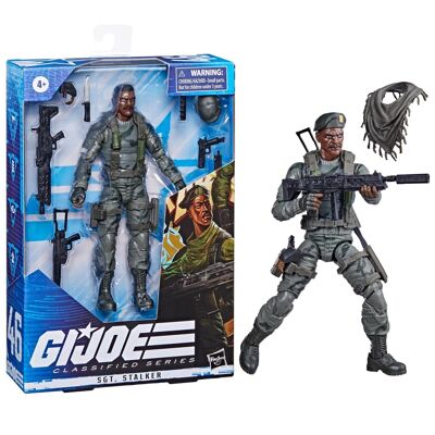 Figure G.I. Joe Classified Series Lonzo "Stalker" Wilkinson