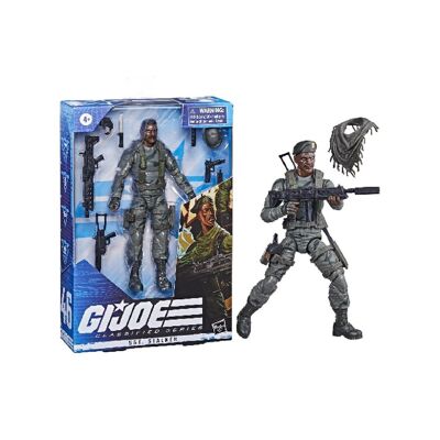 Figura G.I. Serie clasificada de Joe Lonzo "Stalker" Wilkinson