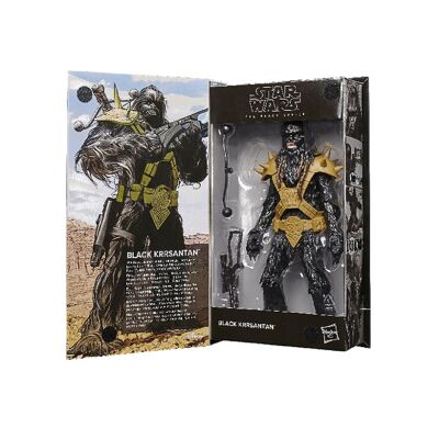 Figurine Star Wars The Black Series Black Krrsant