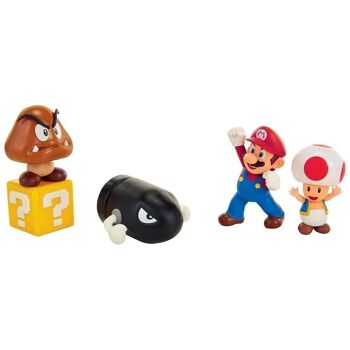 Coffret 5 figurines Mario Nintendo 2