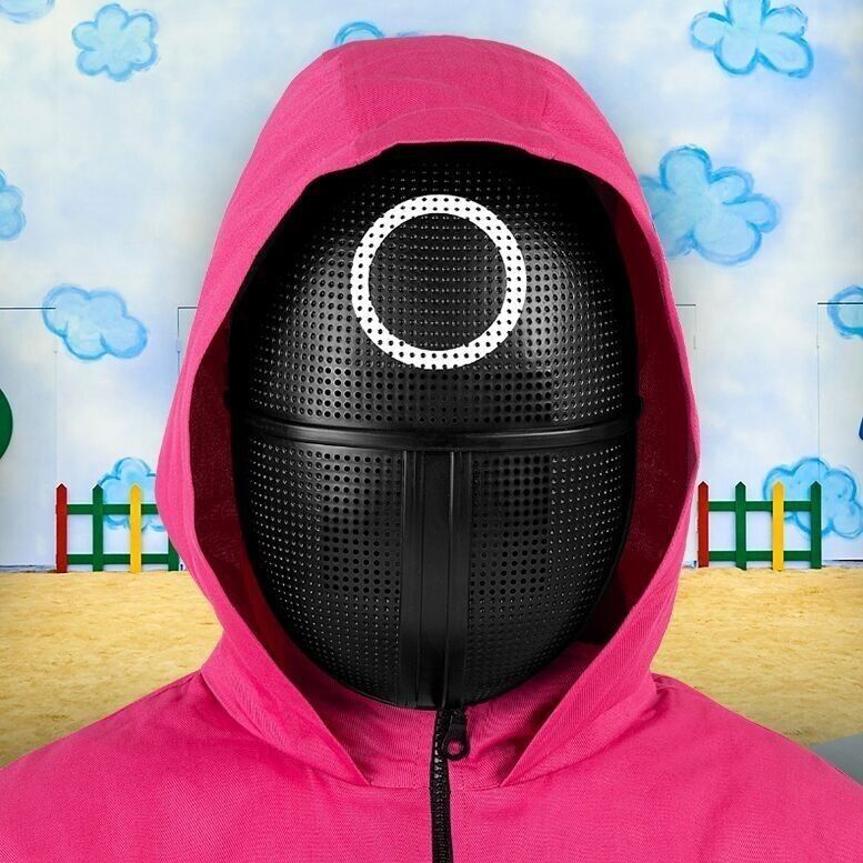 Juego del Calamar - Círculo Mascarilla