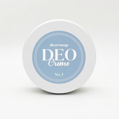 dearsoap – Deodorant cream with baking soda, without aluminum