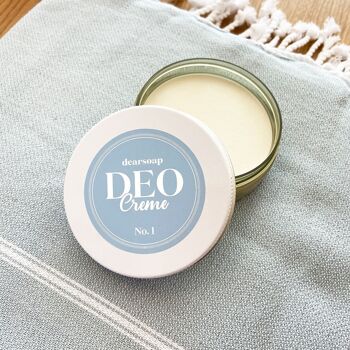 dearsoap – Crème Déodorante No. 1 2