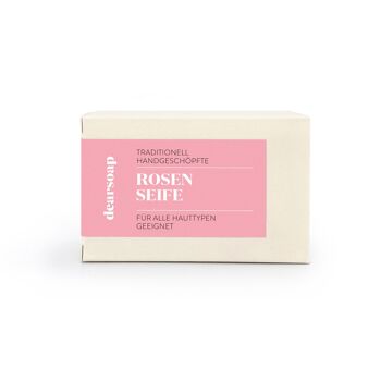 Savon à la rose 2