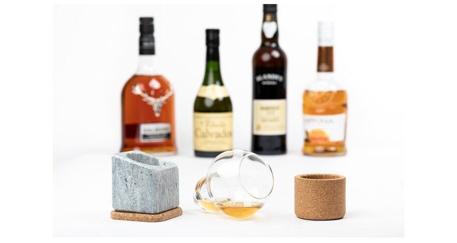 Whisky Cooler - Stenkall Brun