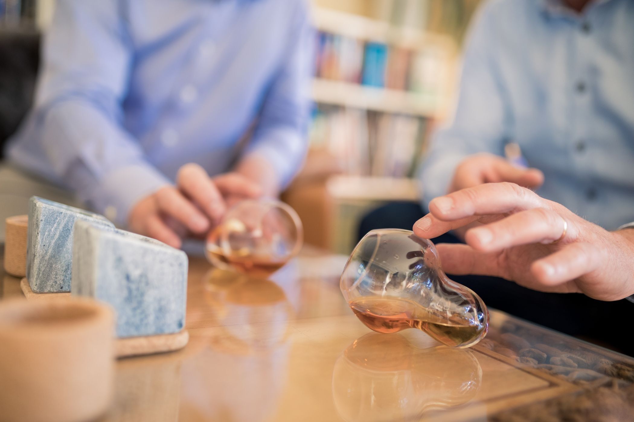Whisky Cooler - Stenkall Brun