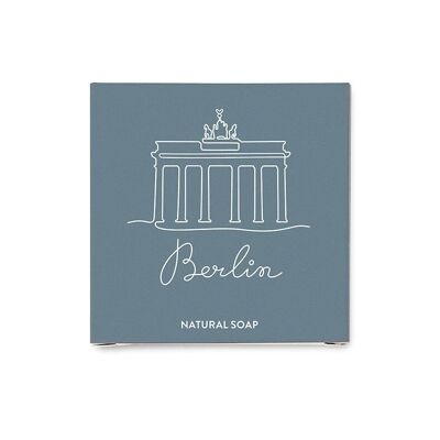 Brandenburg Gate souvenir soap