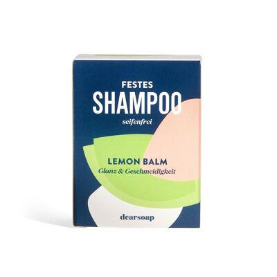 Lemon Balm solid shampoo