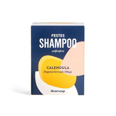 Shampoo solido alla calendula