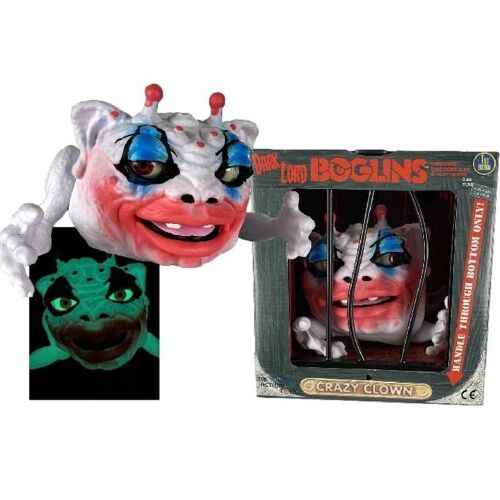 Boglins Dark Lords - Crazy Clown
